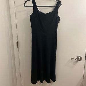 JCrew Long Black Dress